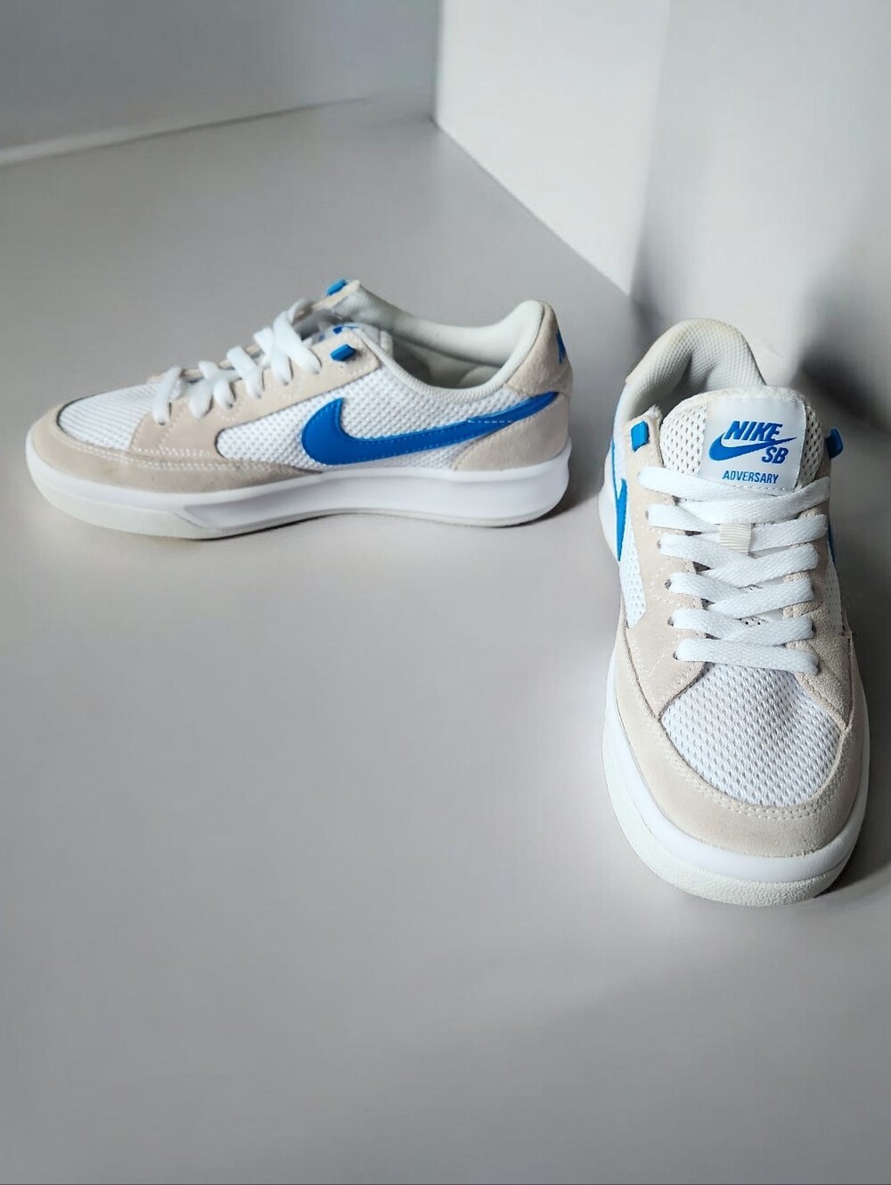 Rare Nike SB Adversary Sneakers In Photo Blue-Size 5 Men's (6.5/7 Women's)